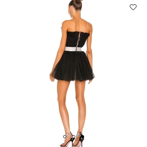 Bronx and Banco Anna mini dress in black size Medium nwt - Picture 4 of 14